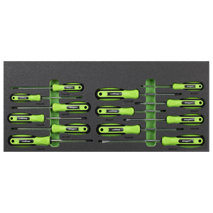 Sealey S01267 Topchest & Rollcab Combination 6 Drawer with 247pc Tool Kit - additional view 3