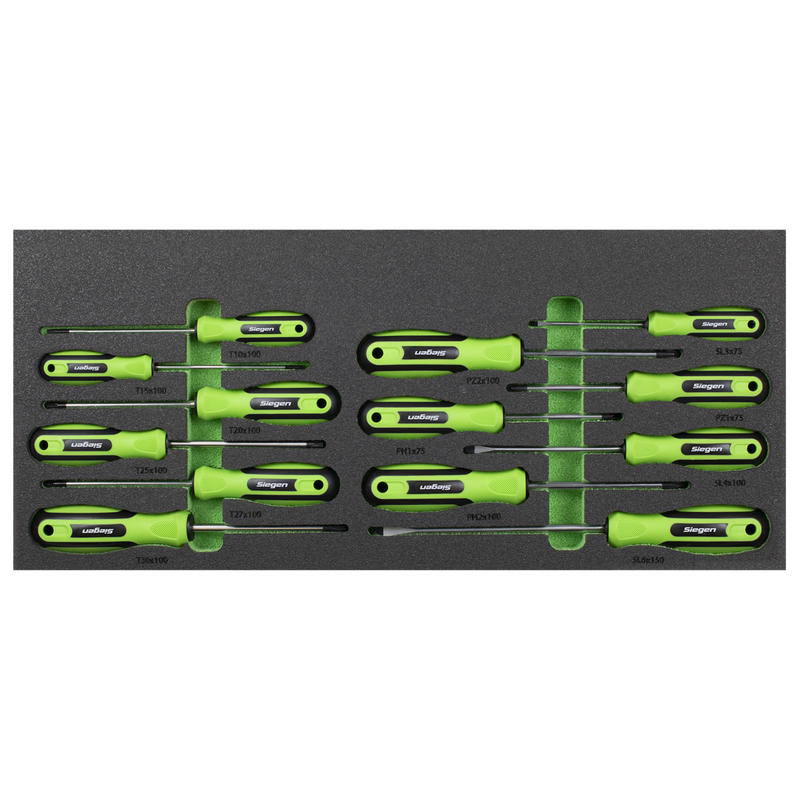 Sealey S01267 Topchest & Rollcab Combination 6 Drawer with 247pc Tool Kit - additional view 3