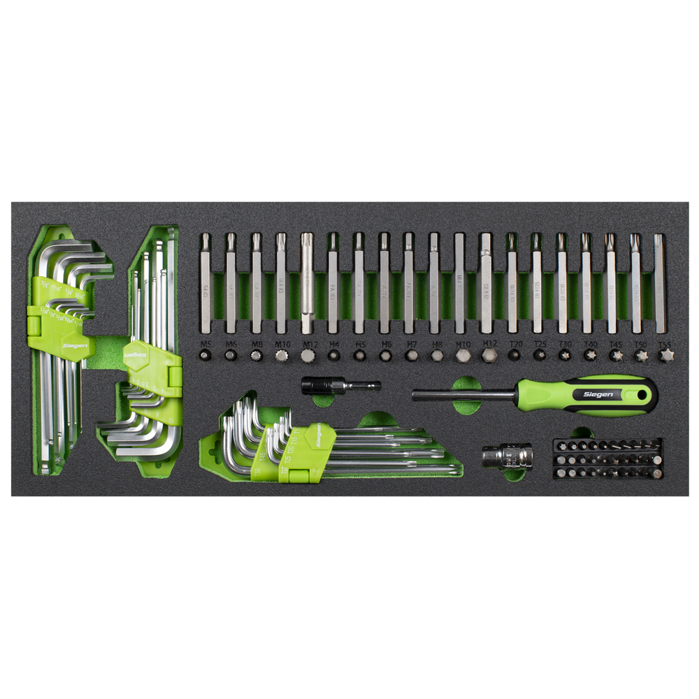 Sealey S01267 Topchest & Rollcab Combination 6 Drawer with 247pc Tool Kit - additional view 5