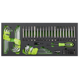 Sealey S01267 Topchest & Rollcab Combination 6 Drawer with 247pc Tool Kit - additional view 5