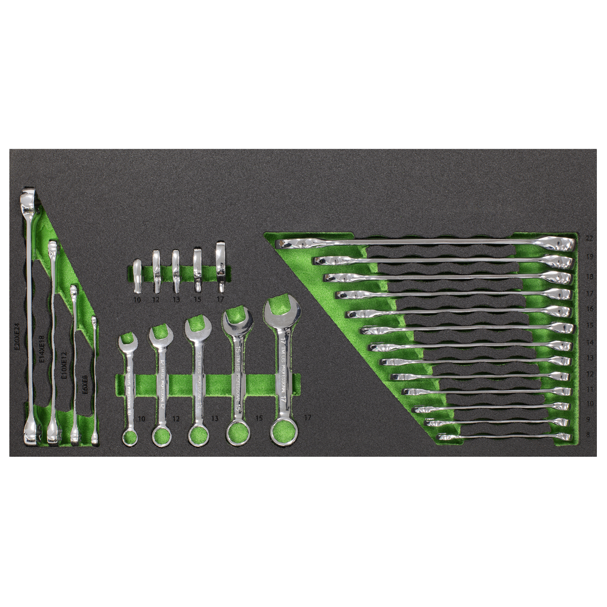 Sealey S01267 Topchest & Rollcab Combination 6 Drawer with 247pc Tool Kit - additional view 21