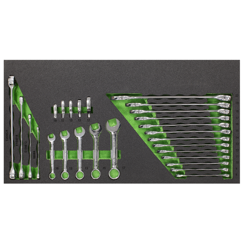 Sealey S01267 Topchest & Rollcab Combination 6 Drawer with 247pc Tool Kit - additional view 21