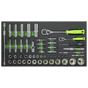 Sealey S01267 Topchest & Rollcab Combination 6 Drawer with 247pc Tool Kit - additional view 2