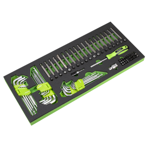 Sealey S01267 Topchest & Rollcab Combination 6 Drawer with 247pc Tool Kit - additional view 9