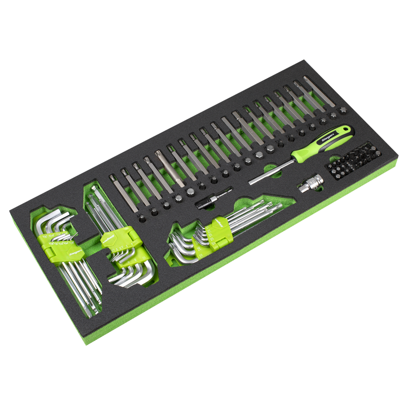 Sealey S01267 Topchest & Rollcab Combination 6 Drawer with 247pc Tool Kit - additional view 9