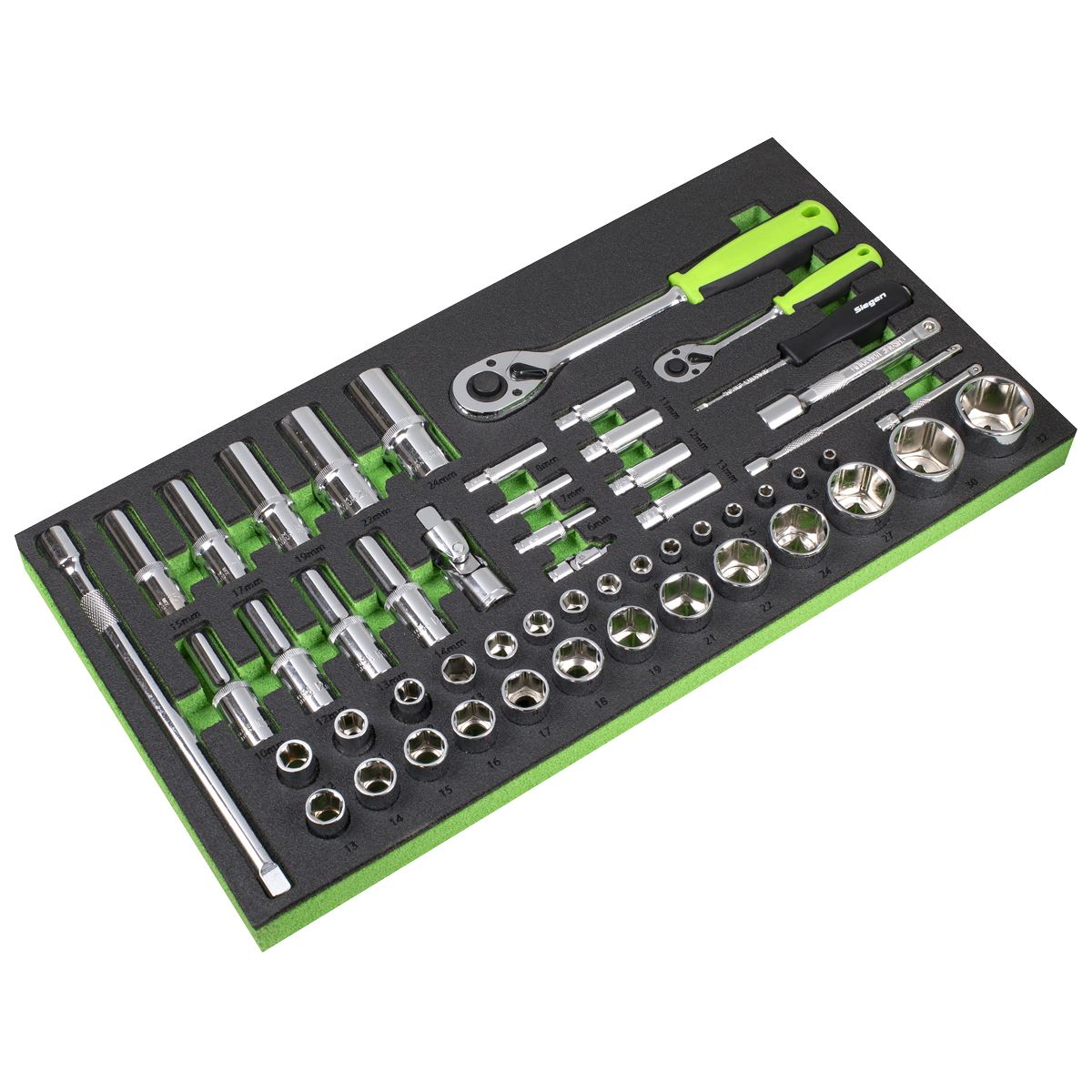 Sealey S01267 Topchest & Rollcab Combination 6 Drawer with 247pc Tool Kit - additional view 12