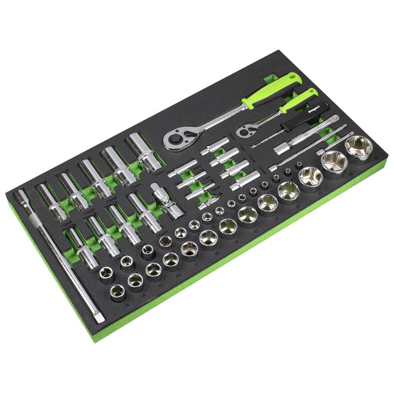 Sealey S01267 Topchest & Rollcab Combination 6 Drawer with 247pc Tool Kit - additional view 12