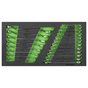 Sealey S01273 Siegen Combination & Deep Offset Spanner Set with Tool Tray 20pc - additional view 6