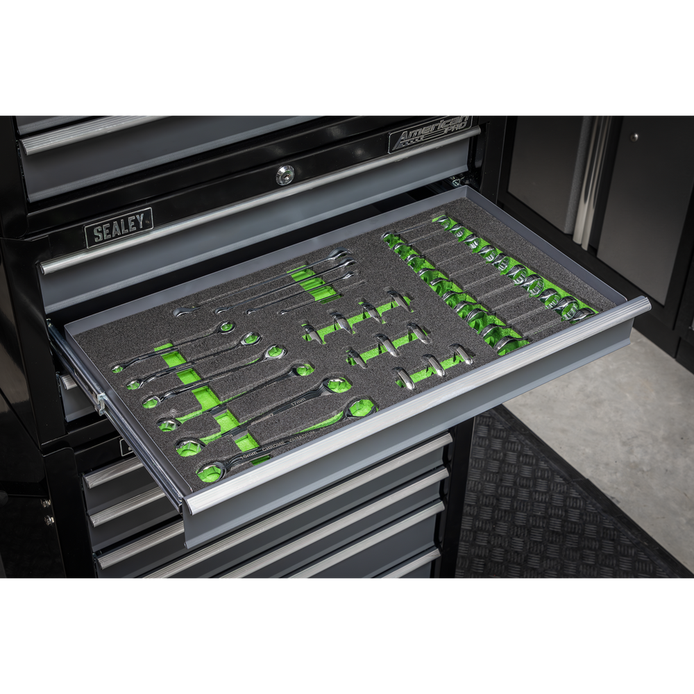 Sealey S01274 Siegen Specialised Spanner Set with Tool Tray 30pc - additional view 4