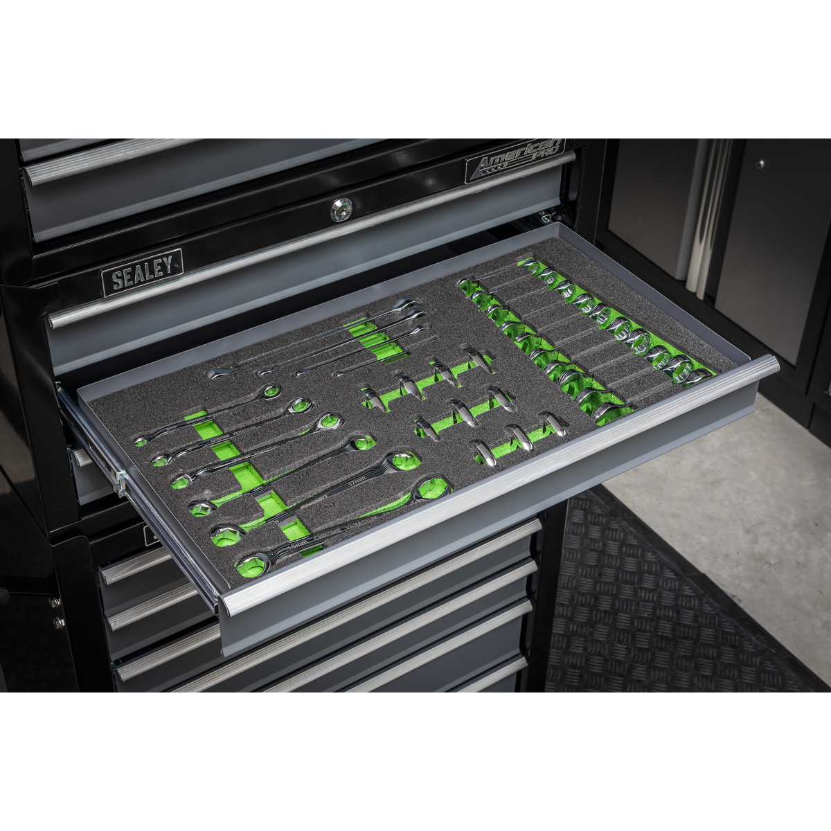 Sealey S01274 Siegen Specialised Spanner Set with Tool Tray 30pc - additional view 4