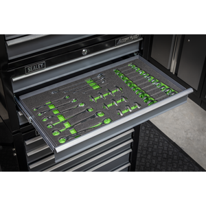 Sealey S01274 Siegen Specialised Spanner Set with Tool Tray 30pc - additional view 4