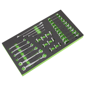 Sealey S01274 Siegen Specialised Spanner Set with Tool Tray 30pc