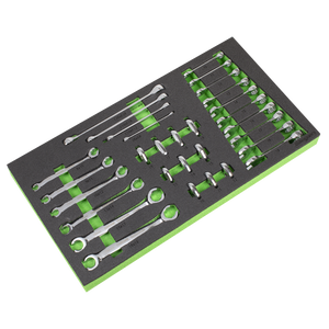 Sealey S01274 Siegen Specialised Spanner Set with Tool Tray 30pc