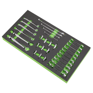 Sealey S01274 Siegen Specialised Spanner Set with Tool Tray 30pc - additional view 6