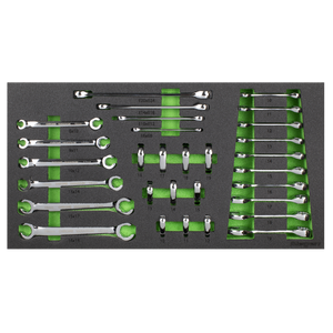 Sealey S01274 Siegen Specialised Spanner Set with Tool Tray 30pc - additional view 7