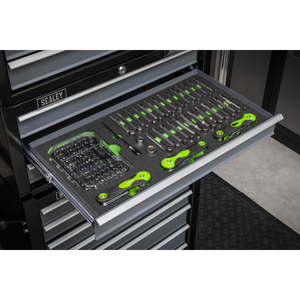Sealey S01275 Siegen Specialised Bit Set & Folding Hex Keys with Tool Tray 170pc - additional view 5