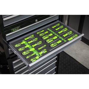 Sealey S01276 Siegen Screwdriver Set with Tool Tray 20pc - additional view 2
