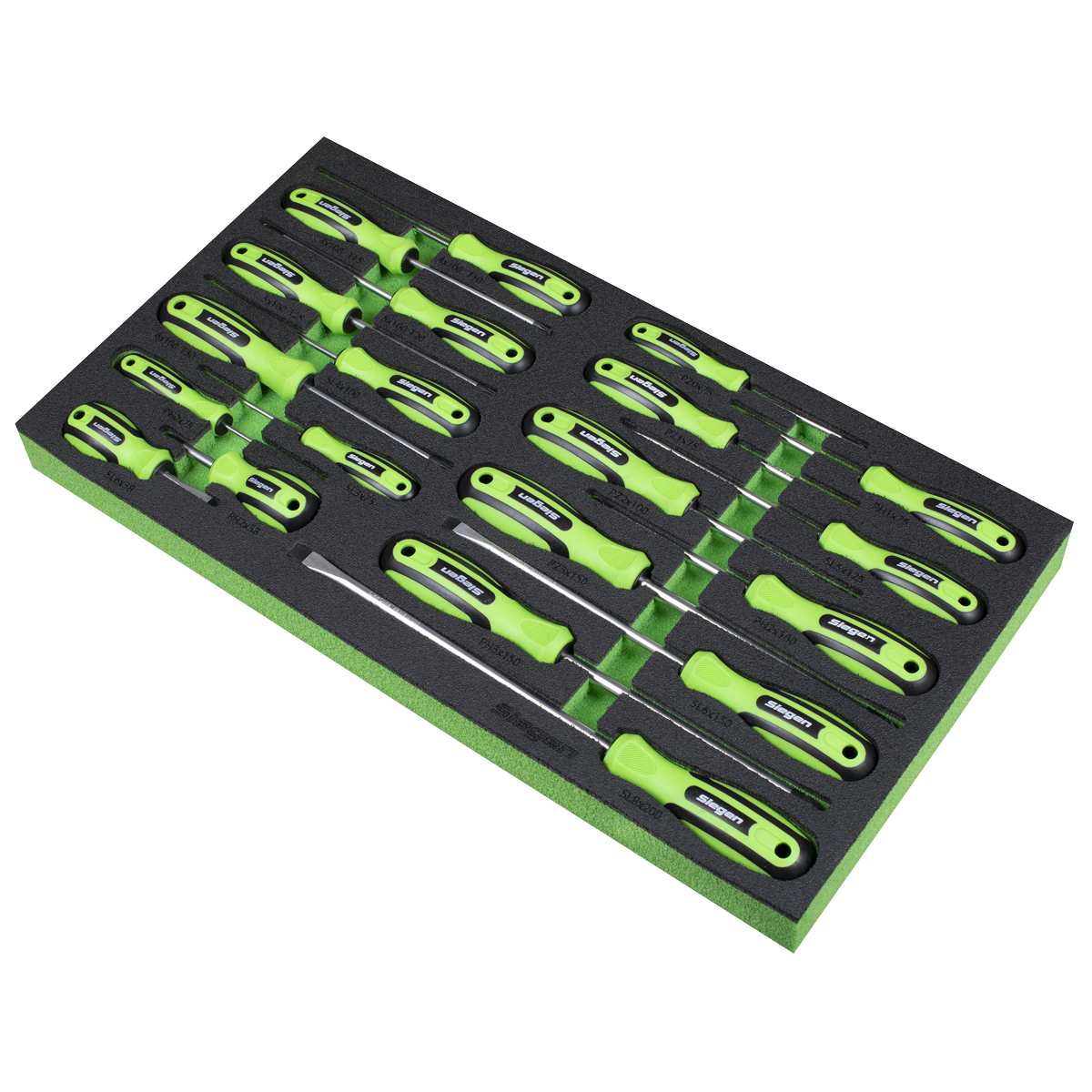 Sealey S01276 Siegen Screwdriver Set with Tool Tray 20pc - additional view 7