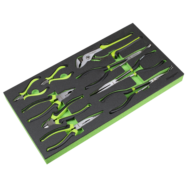 Sealey S01277 Siegen Pliers Set with Tool Tray 9pc