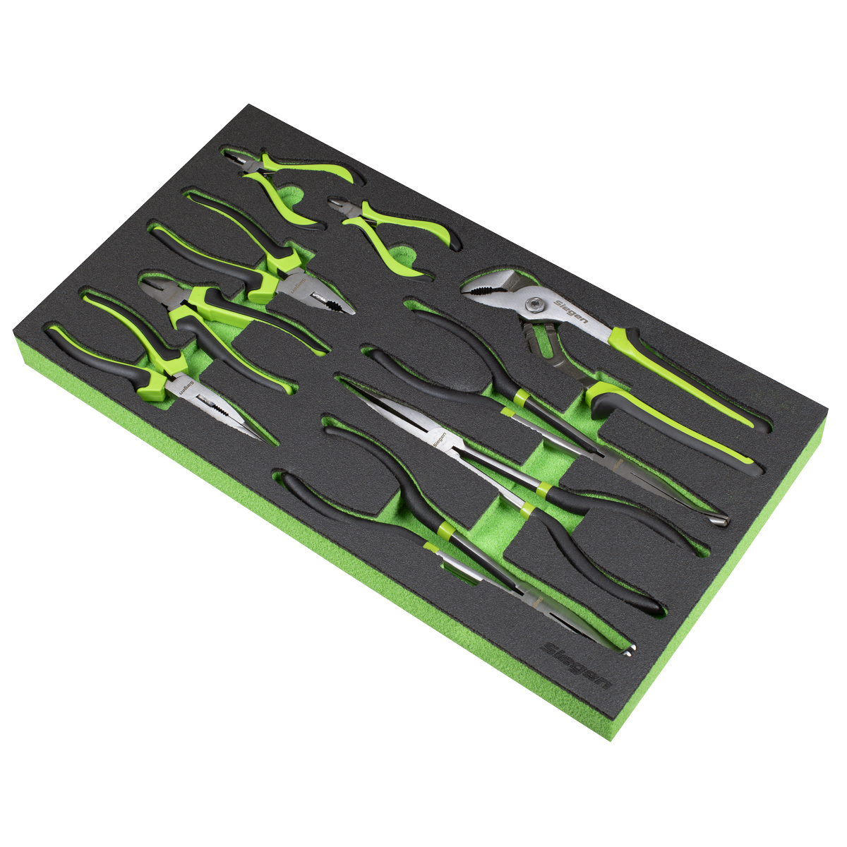 Sealey S01277 Siegen Pliers Set with Tool Tray 9pc - additional view 6