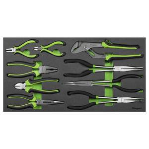 Sealey S01277 Siegen Pliers Set with Tool Tray 9pc - additional view 7