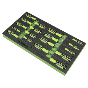 Sealey S01281 Siegen Hammer-Thru Screwdriver, Bit Driver & Bit Set with Tool Tray 28pc - additional view 4