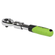 Sealey S01282 Siegen Extendable Ratchet Wrench 1/4"Sq Drive