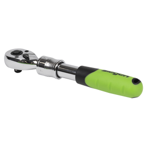Sealey S01282 Siegen Extendable Ratchet Wrench 1/4"Sq Drive