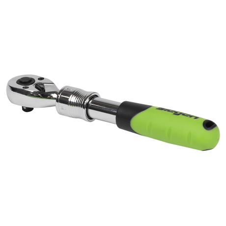 Sealey S01282 Siegen Extendable Ratchet Wrench 1/4"Sq Drive