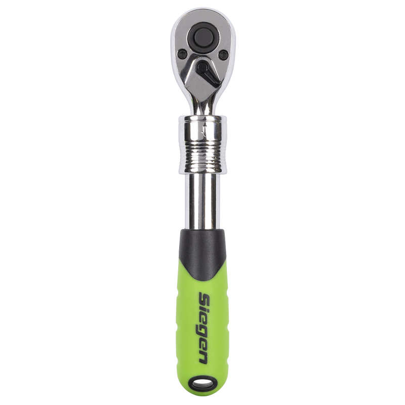 Sealey S01282 Siegen Extendable Ratchet Wrench 1/4"Sq Drive - additional view 3