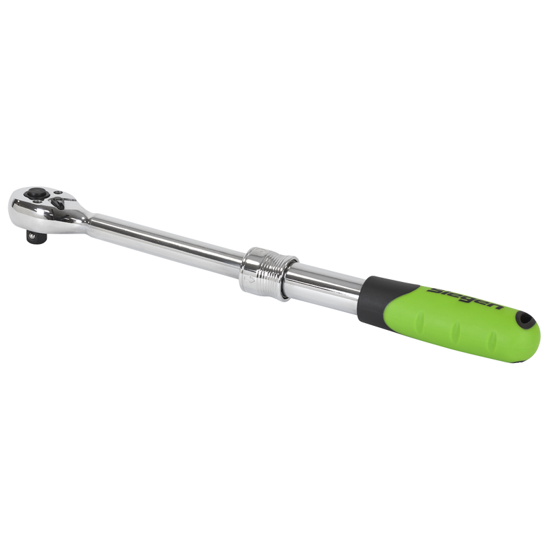 Sealey S01283 Siegen Extendable Ratchet Wrench 3/8"Sq Drive - additional view 6