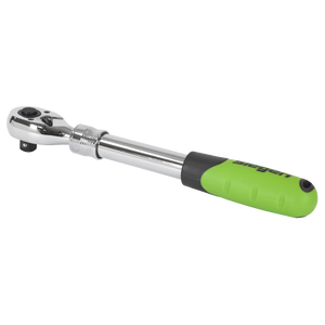 Sealey S01284 Siegen Extendable Ratchet Wrench 1/2"Sq Drive