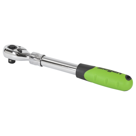 Sealey S01284 Siegen Extendable Ratchet Wrench 1/2"Sq Drive