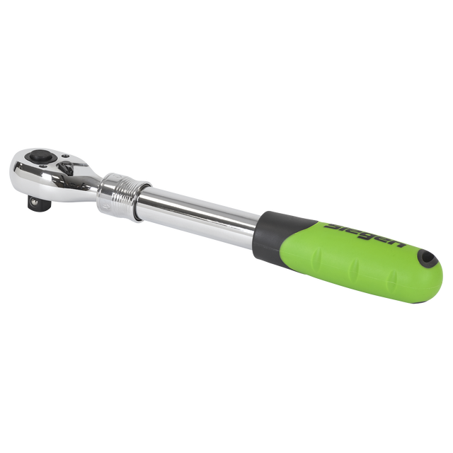 Sealey S01284 Siegen Extendable Ratchet Wrench 1/2"Sq Drive