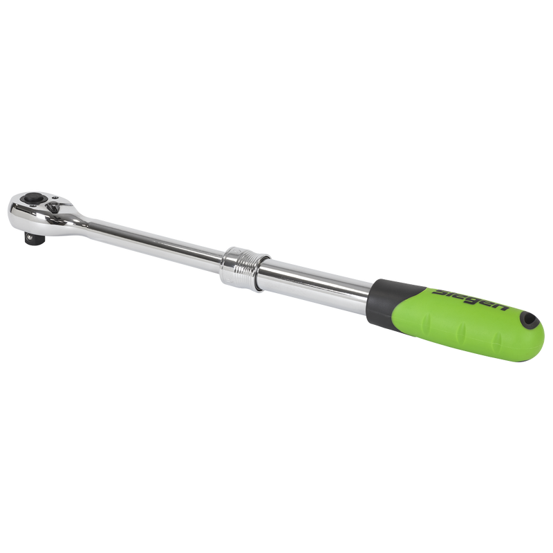 Sealey S01284 Siegen Extendable Ratchet Wrench 1/2"Sq Drive - additional view 6