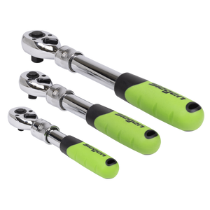 Sealey S01285 Siegen Extendable Ratchet Wrench Set 3pc - additional view 9