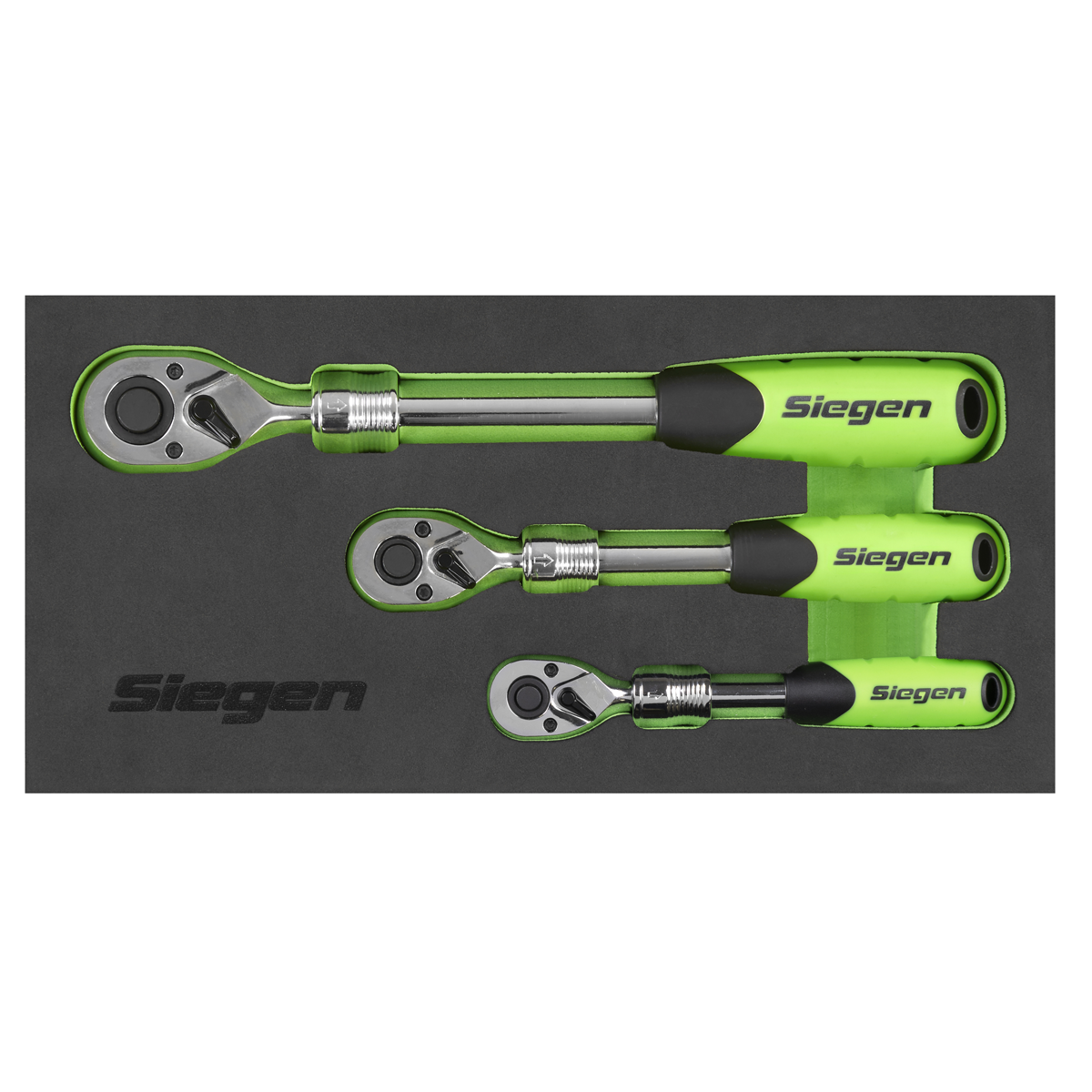 Sealey S01285 Siegen Extendable Ratchet Wrench Set 3pc - additional view 6