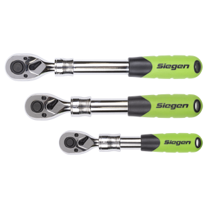 Sealey S01285 Siegen Extendable Ratchet Wrench Set 3pc - additional view 7