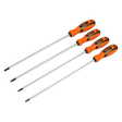 Sealey S01289 TRX-Star* Long Screwdriver Set 4pc