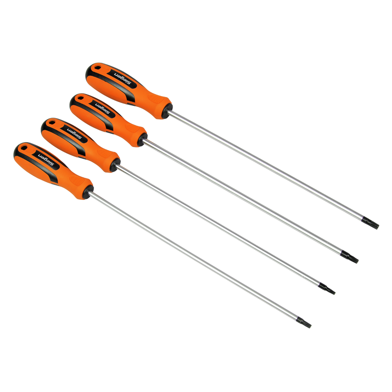 Sealey S01289 TRX-Star* Long Screwdriver Set 4pc - additional view 5