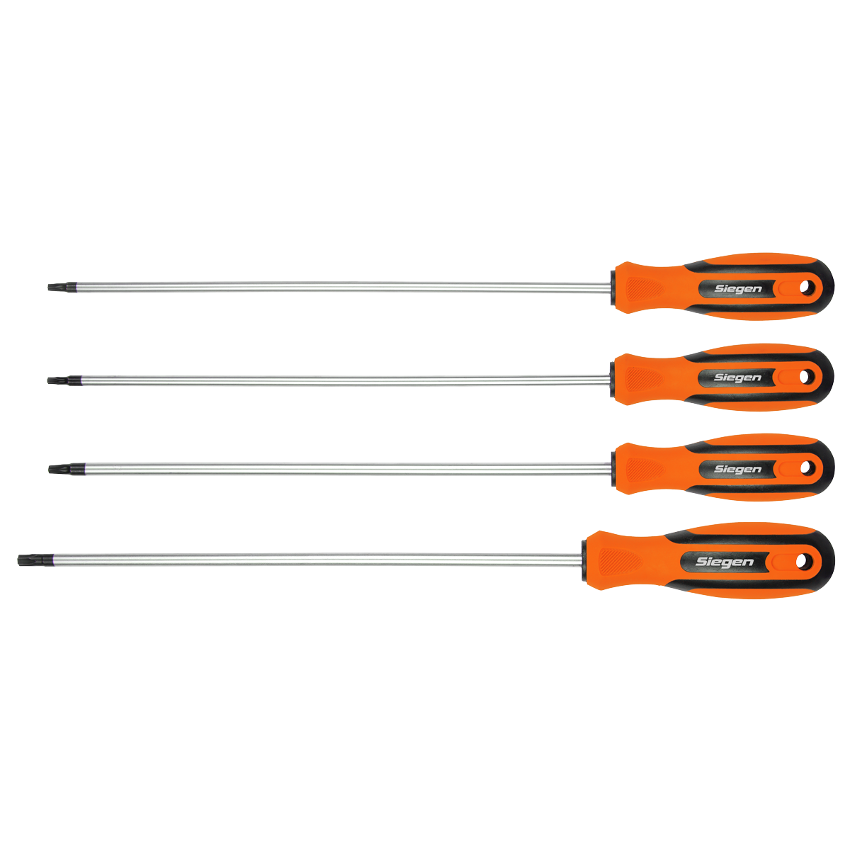 Sealey S01289 TRX-Star* Long Screwdriver Set 4pc - additional view 6