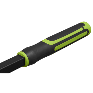 Sealey S01291 Pry Bar Heavy-Duty 1440mm with Hammer Cap 25° - additional view 4