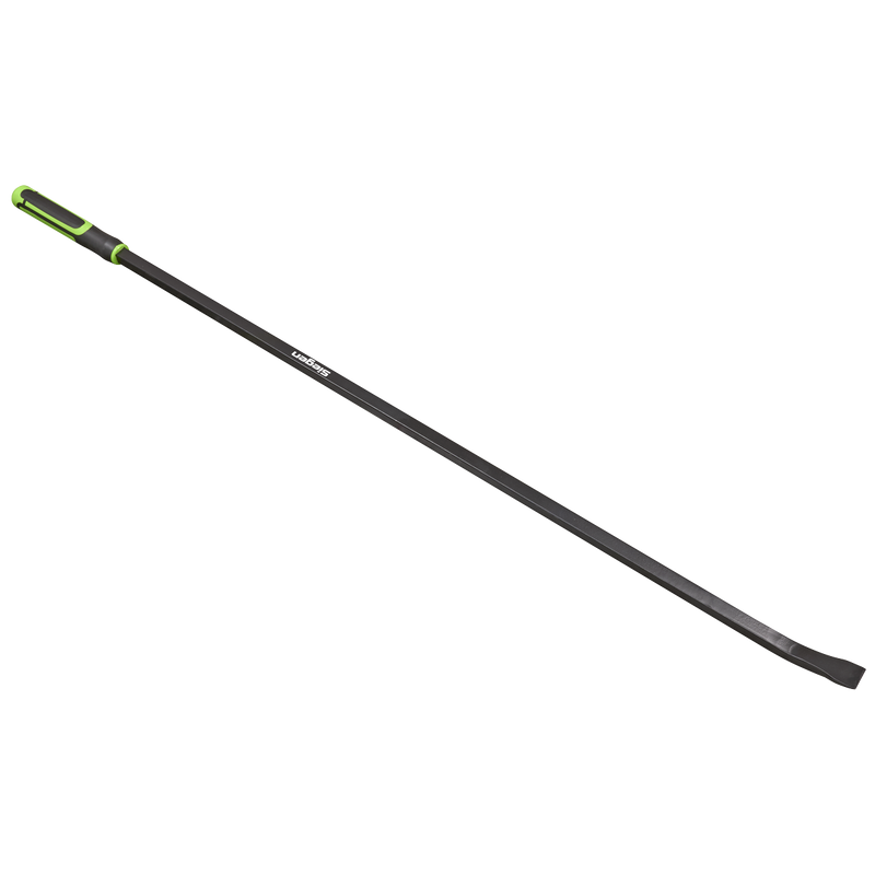 Sealey S01291 Pry Bar Heavy-Duty 1440mm with Hammer Cap 25° - additional view 5
