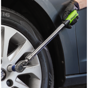Sealey S01293 Siegen Extendable Ratchet Wrench 1/2"Sq Drive - additional view 9