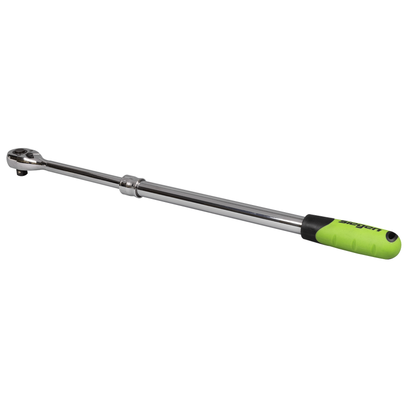 Sealey S01293 Siegen Extendable Ratchet Wrench 1/2"Sq Drive - additional view 5