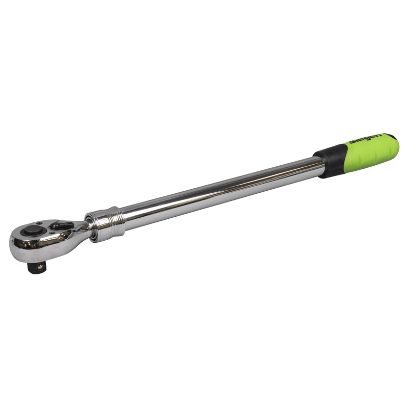 Sealey S01293 Siegen Extendable Ratchet Wrench 1/2"Sq Drive - additional view 2