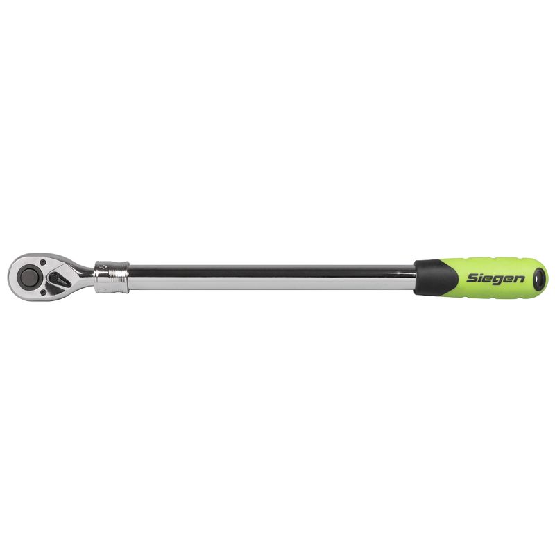 Sealey S01293 Siegen Extendable Ratchet Wrench 1/2"Sq Drive - additional view 3