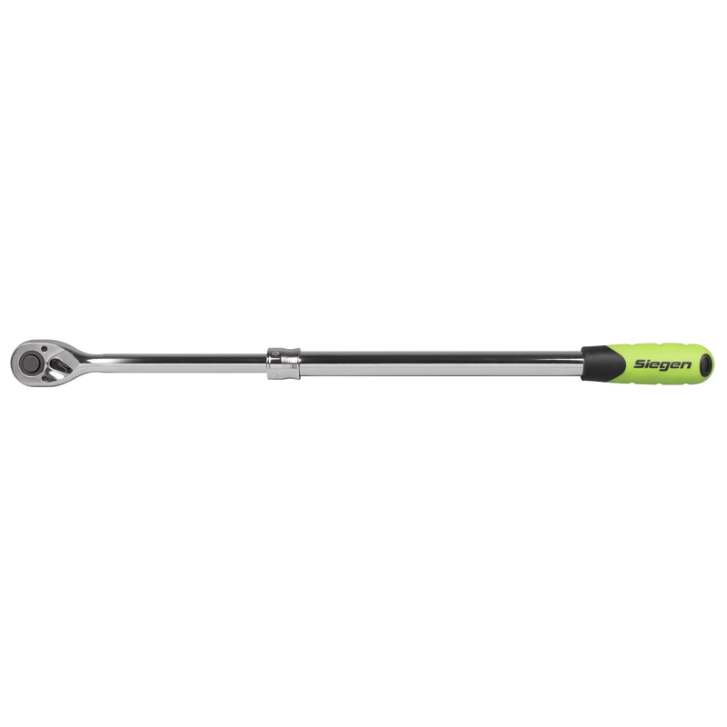 Sealey S01293 Siegen Extendable Ratchet Wrench 1/2"Sq Drive - additional view 4