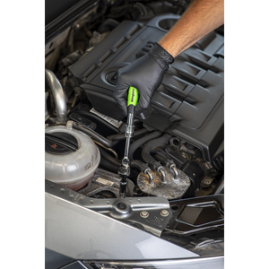 Sealey S01294 Siegen Extendable Flexi-Head Ratchet Wrench 1/4"Sq Drive - additional view 7