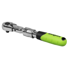 Sealey S01294 Siegen Extendable Flexi-Head Ratchet Wrench 1/4"Sq Drive
